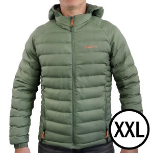 DARILO - Prešita jakna Barjans, zelena, 2XL (manjše številke!)