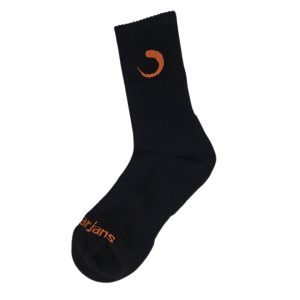 DARILO - Črne nogavice Barjans, Dri-FIT, VISOKE, univerzalna številka