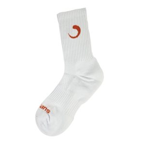 DARILO - Bele nogavice Barjans, Dri-FIT, VISOKE, univerzalna številka