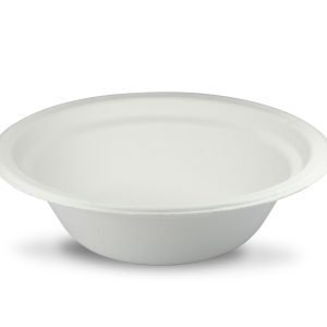 KROŽNIKI okrogli, globoki, EKO, fi 15,5 cm, 500 ml, 50 kos/pak