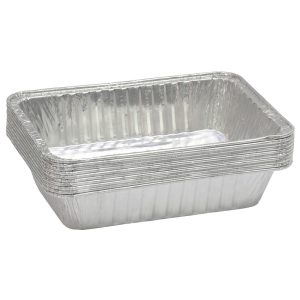 POSODICE za hrano, 500 ml, ALU, za lazanjo, 150 kos/pak