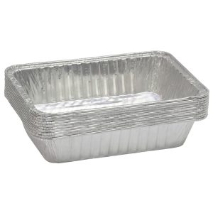 POSODICE za hrano, 1,5 L, ALU, za lazanjo, 100 kos/pak