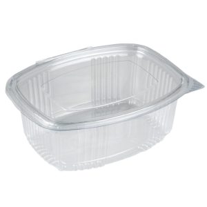 POSODICE za hrano, 500 ml, plastika RPET, 100 kos/pak
