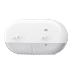 PODAJALNIK toaletnega papirja SmartOne MINI Elevation, DVOJNI, bel, T9
