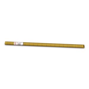 PRT v roli Fato Damask, zlat, papirnat, 1,2 x 7 m