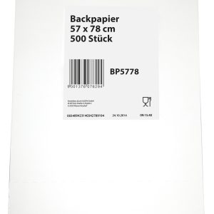 PAPIR ZA PEKO 57 x 78 cm, 41 g/m2, 500 list/pak