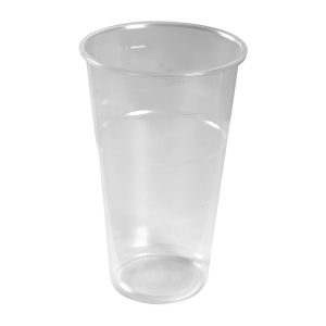 KOZARCI 0,5 L, prozorni, mehka plastika, PP, 50 kos/pak