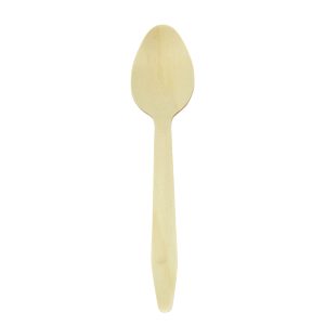 ŽLICE lesene, 16,5 cm, 100 kos/pak