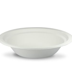 KROŽNIKI okrogli, globoki, EKO, fi 18 cm, 400 ml, 50 kos/pak