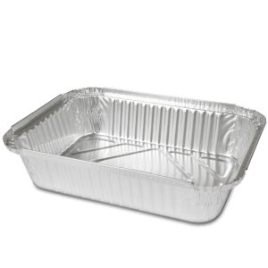 POSODICE za hrano, 1,85 L, ALU, pravokotne, 90 kos/pak