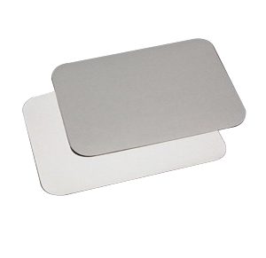 Pokrovi za posodice ALU, 1,85 L, 251 x 183 mm, 50 kos/pak