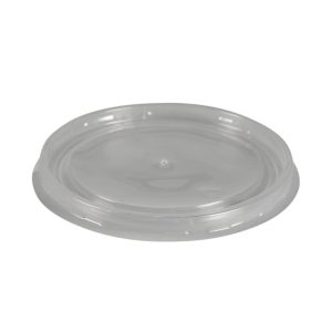 POKROVI za SKODELE za hrano, za 227318, plastični, prozorni, 50 kos/pak