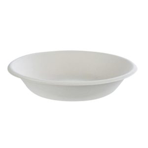 KROŽNIKI okrogli, globoki, EKO, fi 18,9 cm, 680 ml, 50 kos/pak