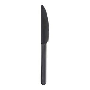 NOŽI plastični, 18,7 cm, PP, za večkratno uporabo, 50 kos/pak