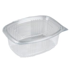 POSODICE za hrano, 375 ml, plastika RPET, 100 kos/pak