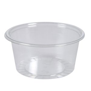 POSODICE za hrano 100ml PET za dostavo hrane PET/RPET, 100 kos/pak