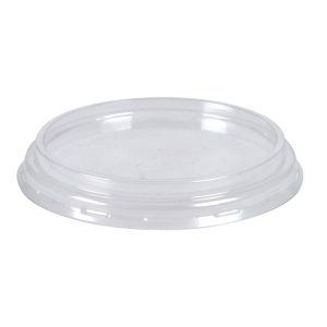 POKROVI za POSODICE za hrano 100ml PET za dostavo hrane PET/RPET, 100 kos/pak