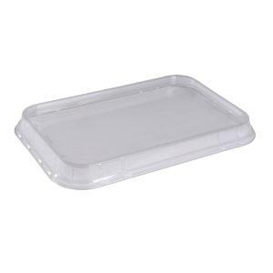 POKROVI za črne PLADNJE APET, za 227424, plastični, prozorni, 272 kos/pak