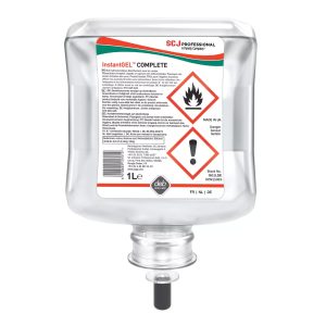 Dezinfekcija za roke DEB InstantGEL COMPLETE, 1 L, gel, za ročni dozer, SCJ1