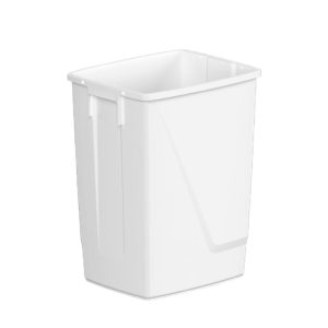 KOŠ 50 L, ATLAX, bel, brez pokrova