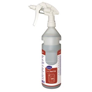 PLASTENKA 750 ml, za Diverflow, z označbo TASKI Sani Cid, z razpršilko
