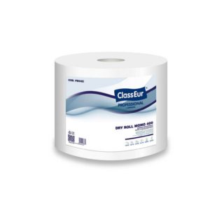 BRISAČE BELE 1-sl. AIRLAID 24x35 cm, v roli, 400 list, 2 rol/pak