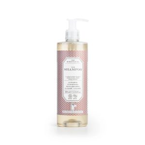 Hotelski šampon za lase, Rerum Natura, 380 ml, s potisno črpalko, GFL
