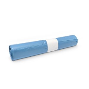VREČKE 35 L, 50 x 60 cm, LDPE, 40 my, modre, 25 kos/rol