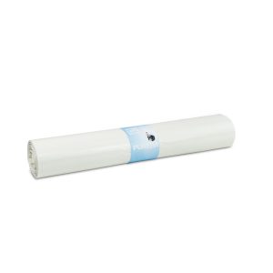 VREČKE 70 L, 60 x 80 cm, LDPE, 45 my, bele, 25 kos/rol, PUREBA