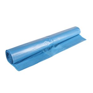 VREČKE 160 L, 90 x 120 cm, HDPE, 26 my, modre, zelo močne, 25 kos/rol