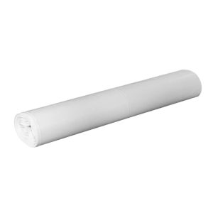 VREČKE 120 L, 80 x 100 cm, LDPE, 45 my, bele, 25 kos/rol