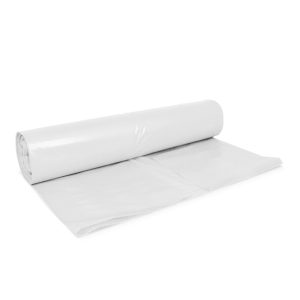 VREČKE 80 L, 60 x 100 cm, LDPE, 35 my, bele, 20 kos/rol