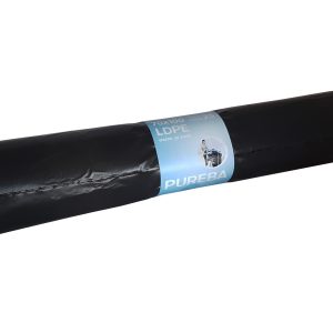 VREČKE 110 L, 70 x 100 cm, LDPE, 40 my, črne, PUREBA, 25 kos/rol