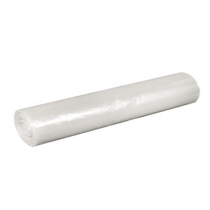 VREČKE 60 L, 60 x 70 cm, LDPE, 40 my, prozorne, 25 kos/rol