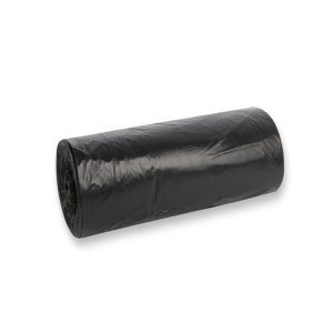 VREČKE 60 L, 60 x 70 cm, HDPE, 18 my, črne, 50 kos/rol