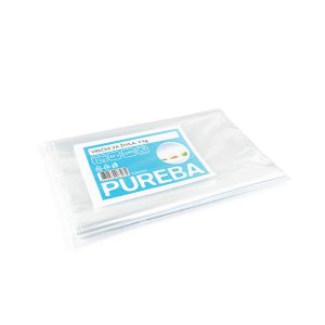 VREČKE za živila, 3 kg, LDPE, prozorne, 50 kos/pak, PUREBA
