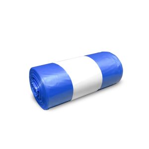 VREČKE 60 L, 60 x 70 cm, HDPE, 18 my, modre, 50 kos/rol