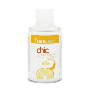 Osvežilec zraka TUBELESS Chic, vonj citrus, v kartuši za dozer, 195 ml
