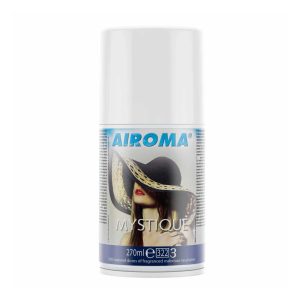 Osvežilec zraka AIROMA Mystique, v kartuši za dozer, 270 ml
