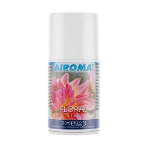 Osvežilec zraka AIROMA Floral Silk, v kartuši za dozer, 270 ml