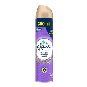 Osvežilec zraka GLADE SPRAY Tranquil lavender & aloe, 300ml