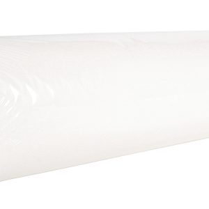 Papirnata rjuha, 60 cm, 2-slojna, bela, celuloza, 50 m navitja