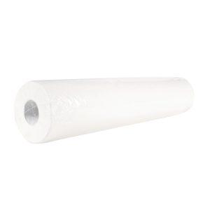 Papirnata rjuha, 60 cm, 2 -slojna, perforacija 37 cm, bela, celuloza