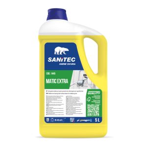 Čistilo za mastna tla v industriji MATIC EXTRA, alkalno, 5 L