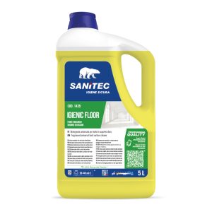 Čistilo za trda tla IGIENIC FLOOR Fiori d’Arancio, za ploščice, klinker, 5 L