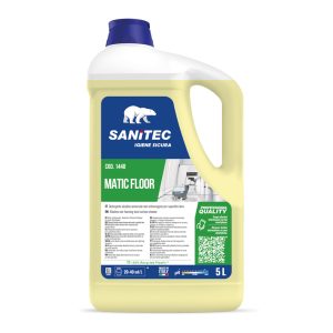 Čistilo za trda tla MATIC FLOOR, za strojno čiščenje, 5 L