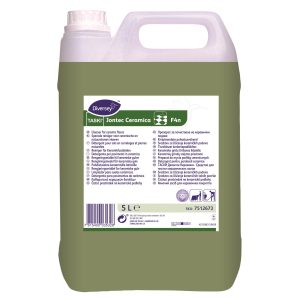 Čistilo za trda tla TASKI Jontec Ceramica F4n, z alkoholom, tudi za strojno čiščenje, 5 L