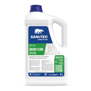 Čistilo za trda tla IGIENIC FLOOR Mint and Lemon, za ploščice, klinker, 5 L