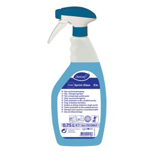 Čistilo za steklo TASKI Sprint Glass, z razpršilko, 750 ml