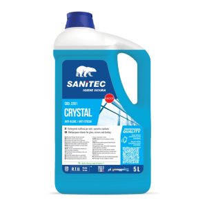 Čistilo za steklo CRYSTAL ANTI-STREAK, 5 L